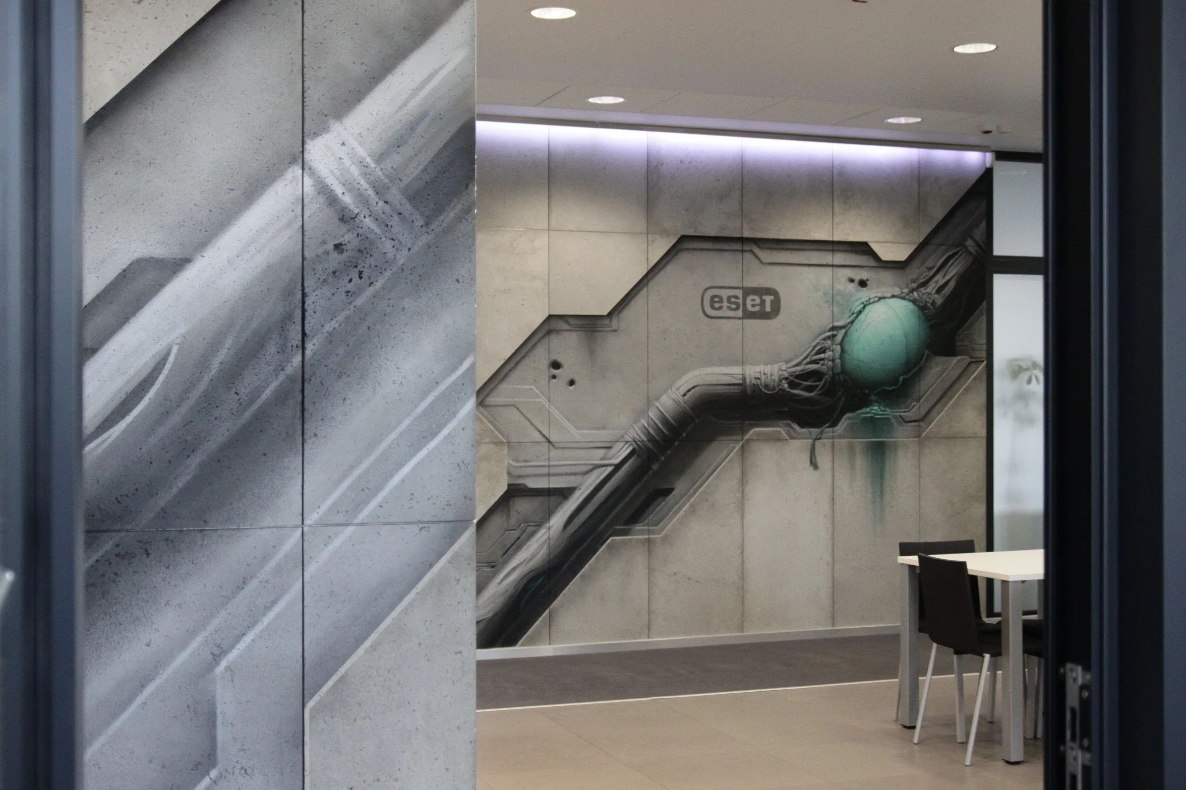 Siedziba Firmy ESET / Kraków — architectural concrete ConcreAte