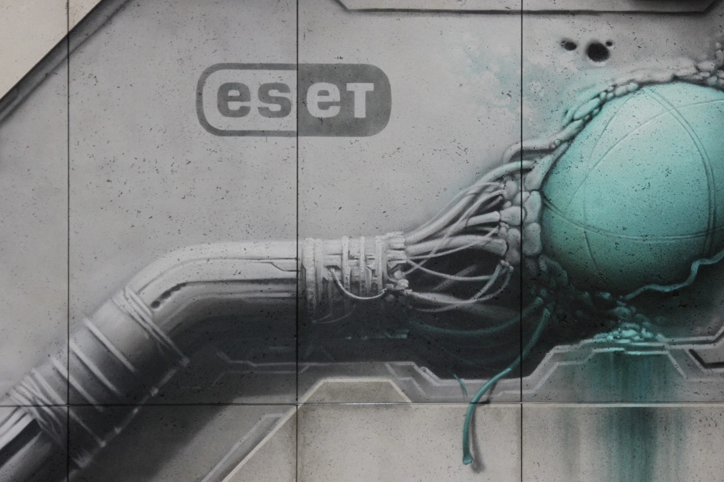 Concrete panels concreAte common — office Krakow