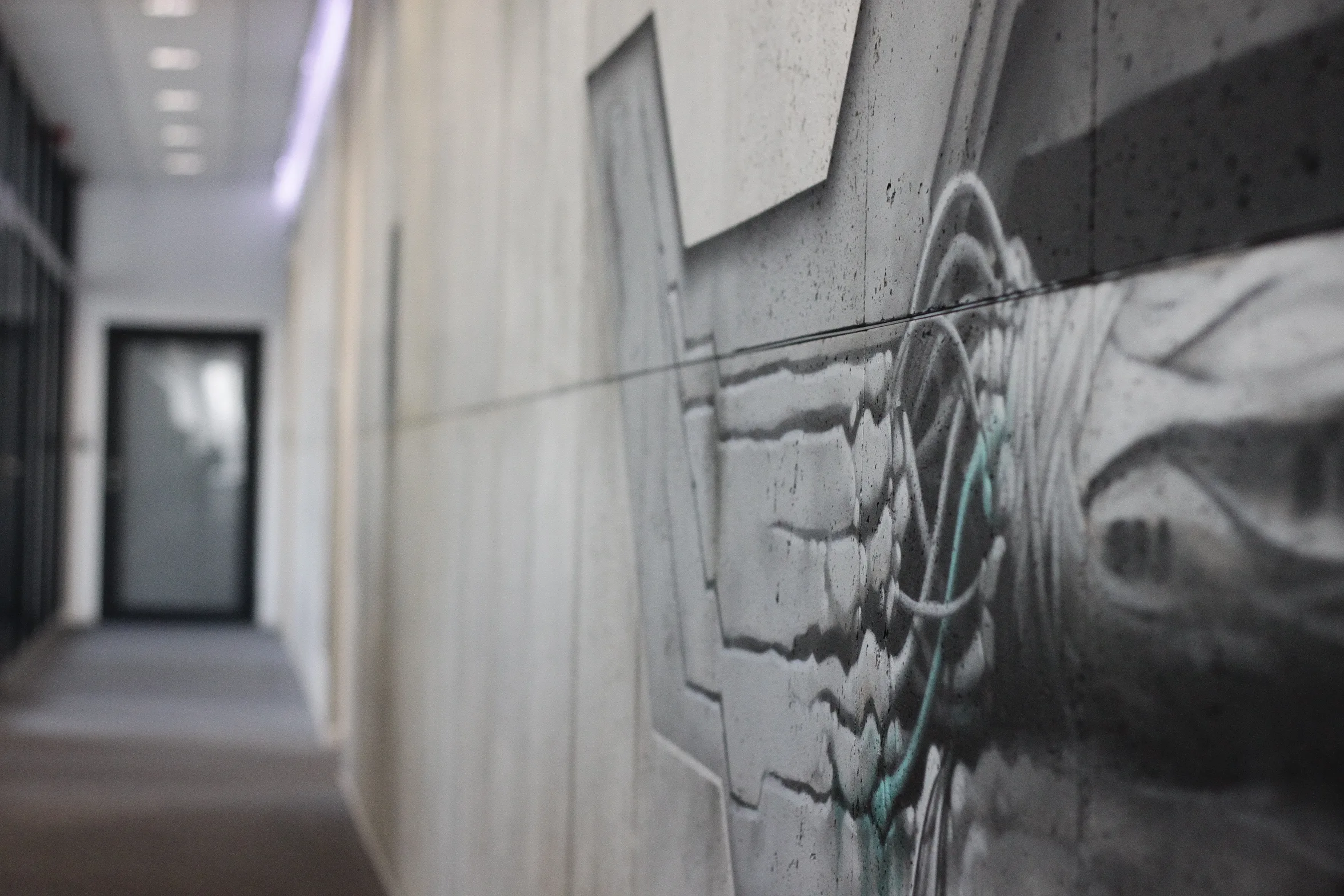 Architectural concrete — office Siedziba Firmy ESET / Kraków