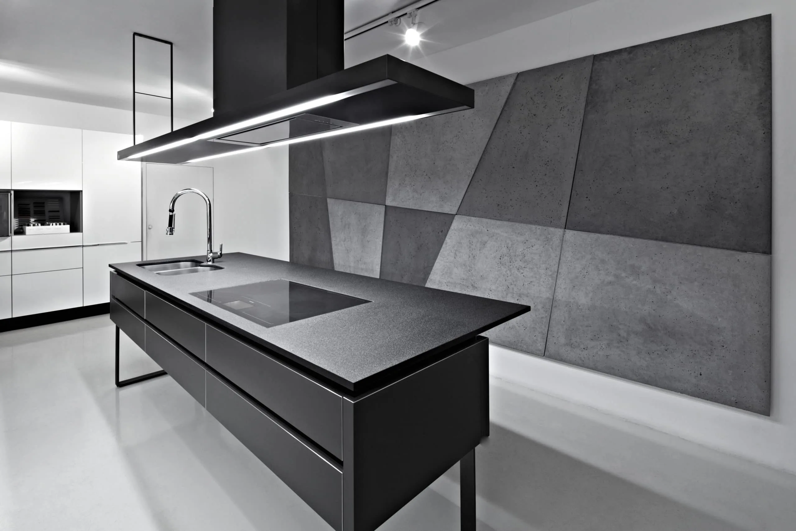 Architekturbeton — gewerberäume Space Design / Warszawa