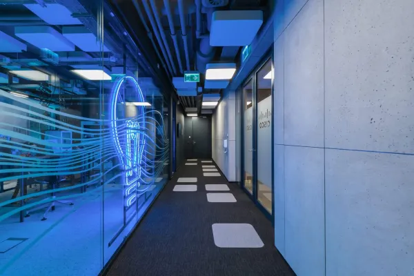 GRC-Beton im Büro CISCO Krakau