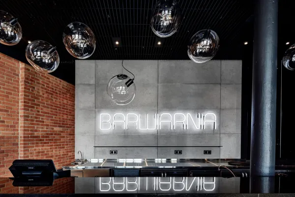 GRC-Fassade — Hotel Fabryka Welny