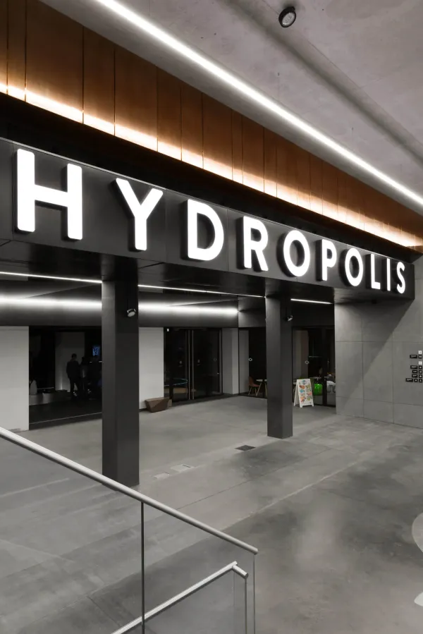 Hydropolis / Wrocław