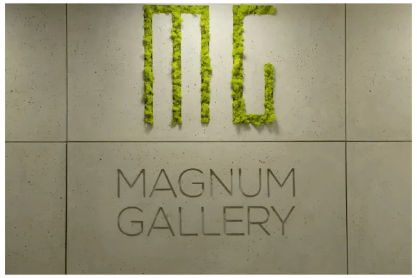 Mg Gallery Showroom / Dubaj