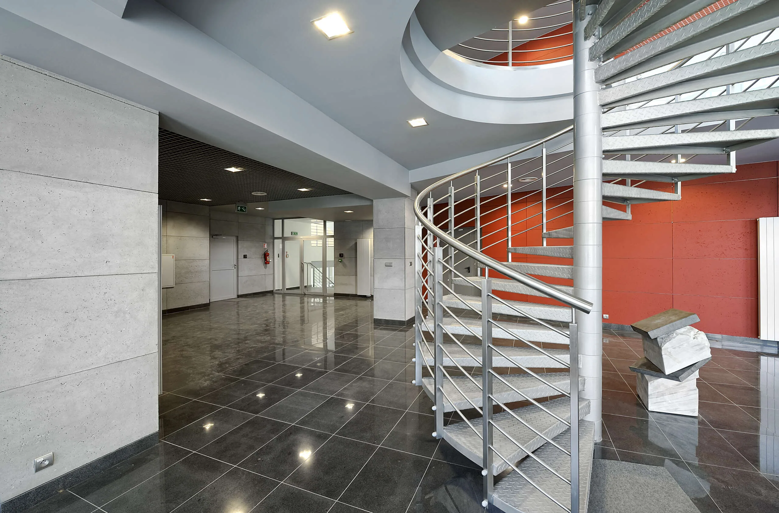 ConcreAte dekorativer Beton — Projekt WIMIC AGH / Kraków