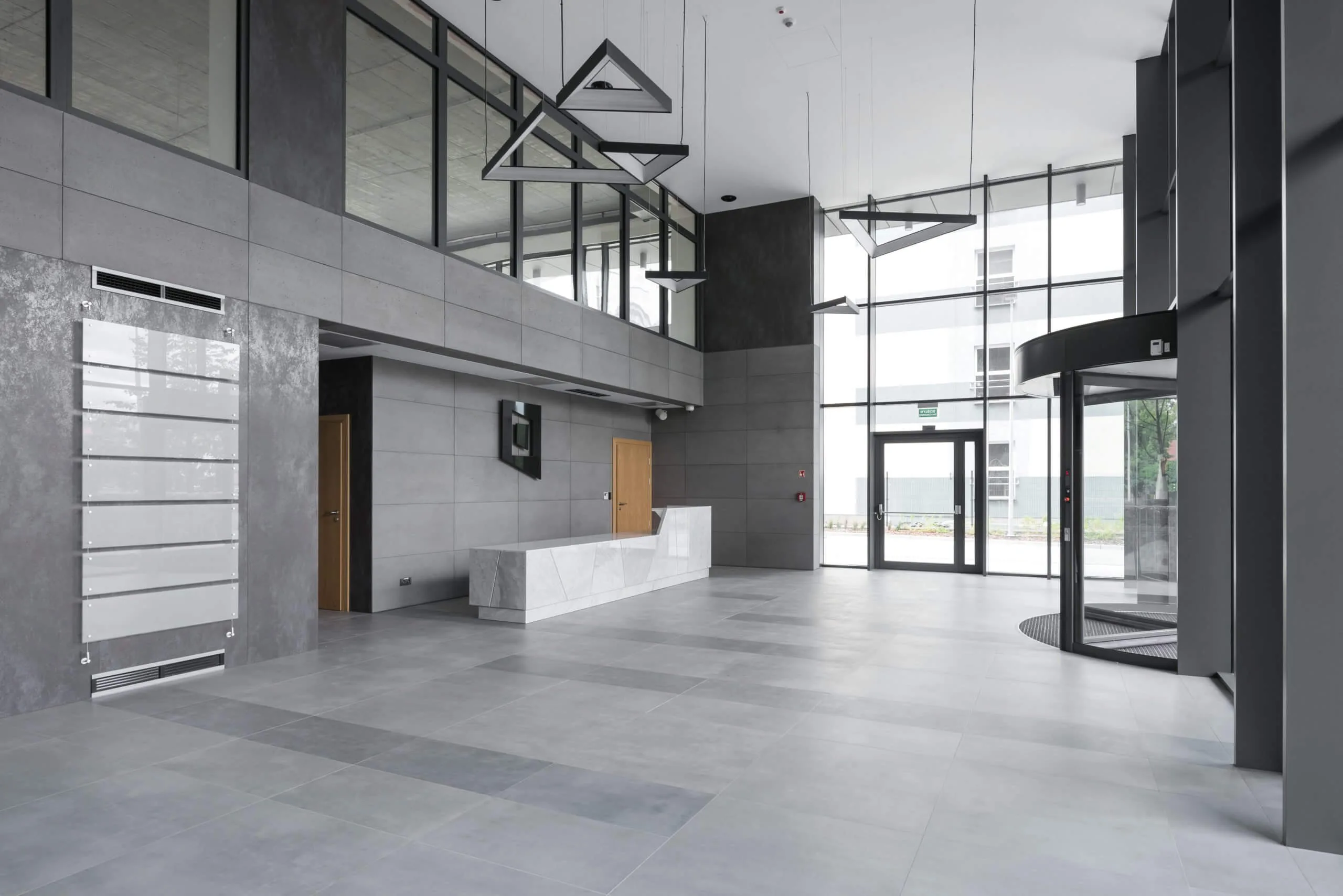 Architectural concrete — office Zabłocie Business Park