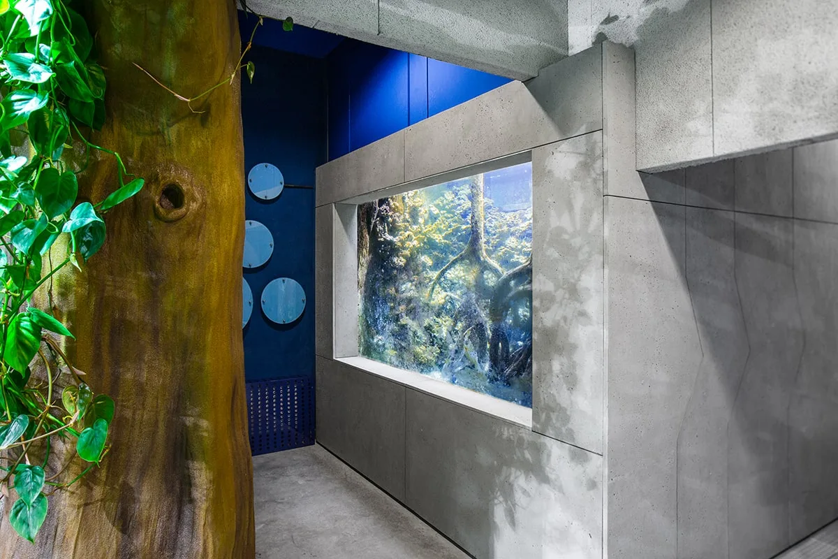 ZOO / Warszawa — architectural concrete ConcreAte