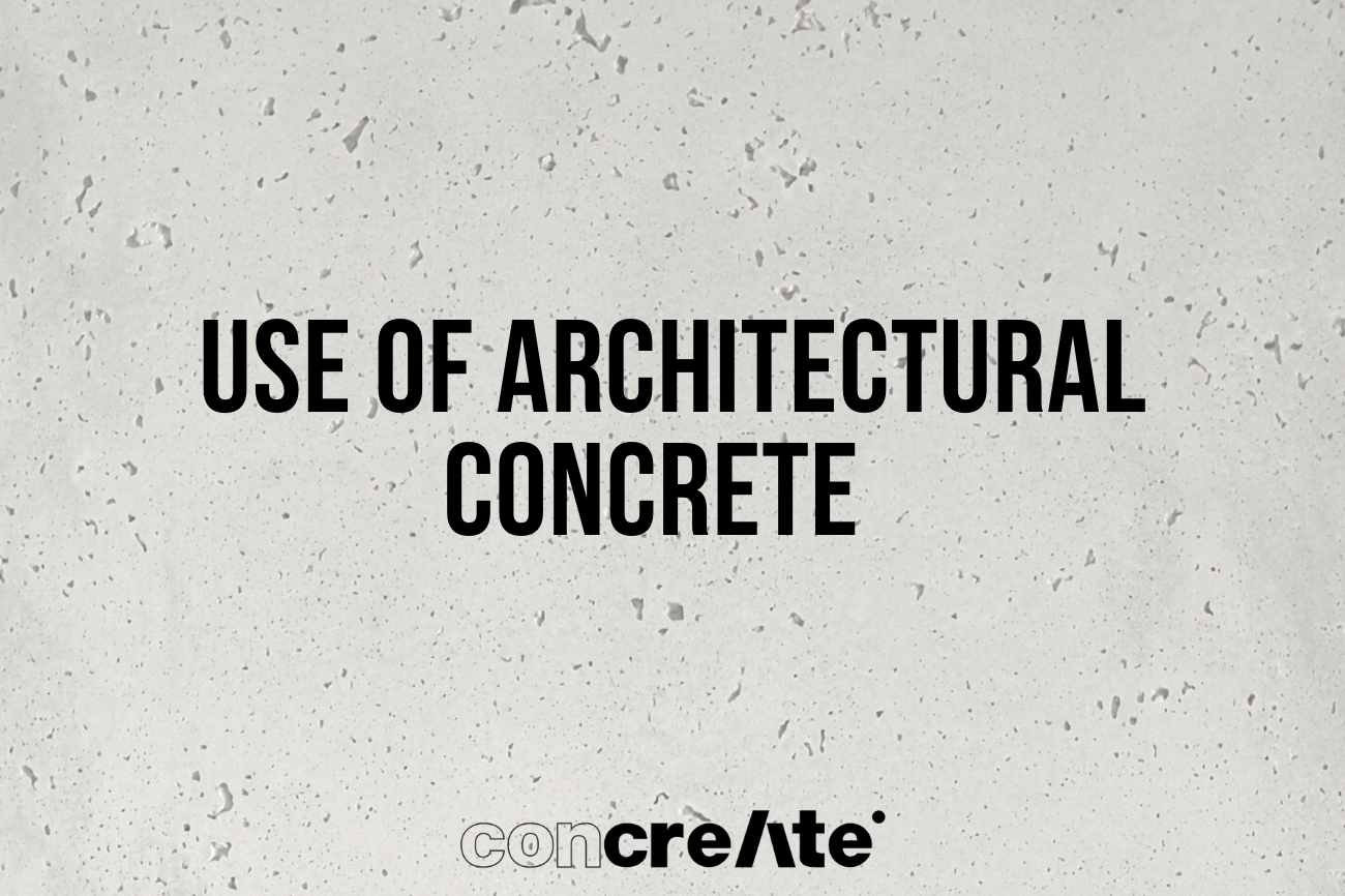 use-of-architectural-concrete